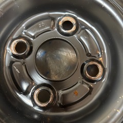 14インチスペアタイヤの画像