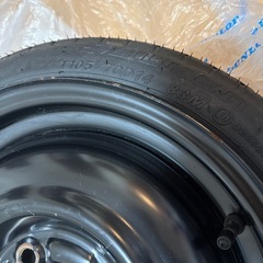 14インチスペアタイヤの画像