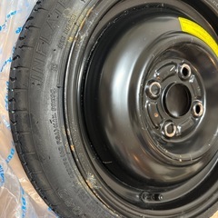 14インチスペアタイヤの画像