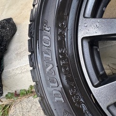 【1月以降引渡】155/70R13スタッドレスアルミセットの画像