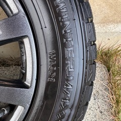 【1月以降引渡】155/70R13スタッドレスアルミセットの画像