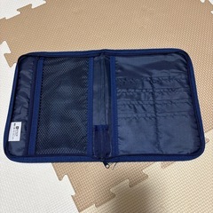 母子手帳入れポーチの画像