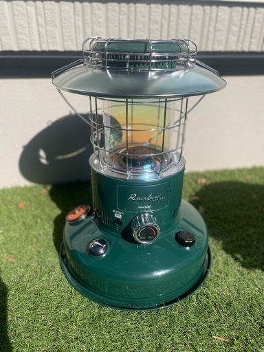 トヨトミ　レインボーストーブ