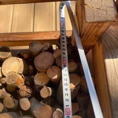 薪　1年以上乾燥の画像
