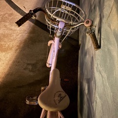 16インチ 身長95〜110cm 子供用自転車  ピンク　ロコモーションガールキッズの画像