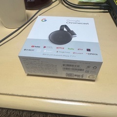Google Chromecast
の画像
