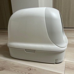 猫　トイレ　ドーム型　未使用品の画像