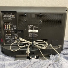 SHARP LED液晶カラーテレビ AQUOS 20型 LC-20DZ3の画像
