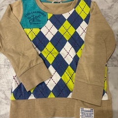 【取引中】子供服　男の子　100 長ズボン　長袖　男児服の画像