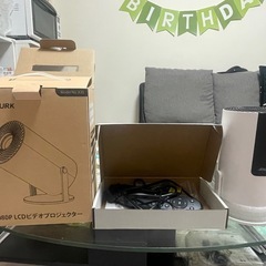 プロジェクターの画像