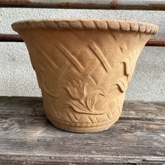 古いテラコッタ/黄土の画像