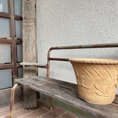 古いテラコッタ/黄土の画像