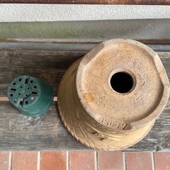 古いテラコッタ/黄土の画像