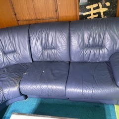 ソファー　5P  L字の画像