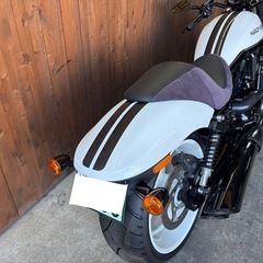 ハーレー　V-ROD VRSCAW 1250cc HFH 平成21年　低走行　4200km 実走行　カスタム車両　富山発の画像