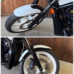 ハーレー　V-ROD VRSCAW 1250cc HFH 平成21年　低走行　4200km 実走行　カスタム車両　富山発の画像