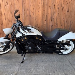 ハーレー　V-ROD VRSCAW 1250cc HFH 平成21年　低走行　4200km 実走行　カスタム車両　富山発の画像
