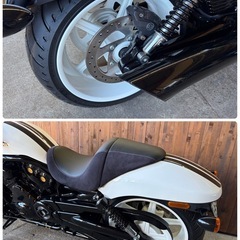 ハーレー　V-ROD VRSCAW 1250cc HFH 平成21年　低走行　4200km 実走行　カスタム車両　富山発の画像