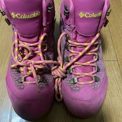 Columbia登山靴23.5cm 箱ありの画像