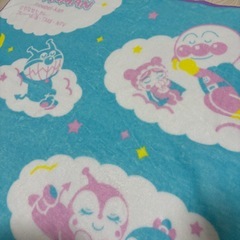 【水通しのみ】アンパンマン ⭐︎膝掛け毛布の画像