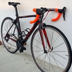 実測7.2kg ANCHOR アンカーRIS9 カーボンロードバイク軽量の画像