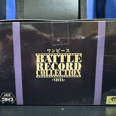 未開封・ONE PIECE BATTLE RECORD COLLECTIONの画像