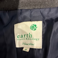 earth music&ecology ロングコートの画像