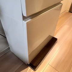 薄型ワイド分別ダストボックス タテ型ゴミ箱 の画像