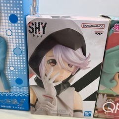 フィギュアセット 中野三玖/SHY シャイ/Qposket 初音ミク/他　非対面取引可能の画像