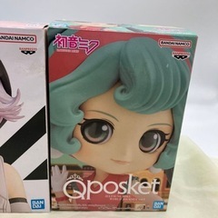 フィギュアセット 中野三玖/SHY シャイ/Qposket 初音ミク/他　非対面取引可能の画像