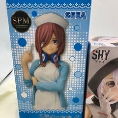フィギュアセット 中野三玖/SHY シャイ/Qposket 初音ミク/他　非対面取引可能の画像