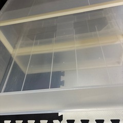 収納ケース　2個の画像