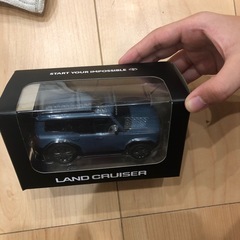 トヨタ　ランドクルーザー　２５０　　プルバックカーの画像