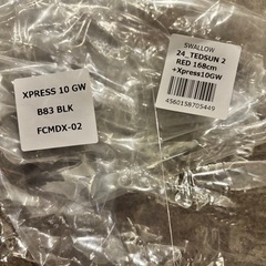 SWALLOW スワロースキー板 ＜2024＞板新品、ビンディング新品の画像