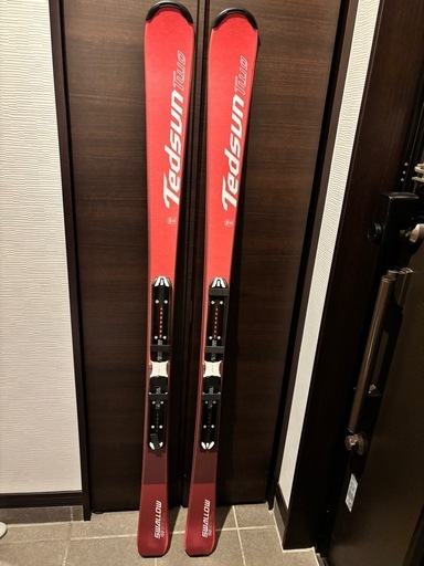 SWALLOW スワロースキー板 ＜2024＞板新品、ビンディング新品