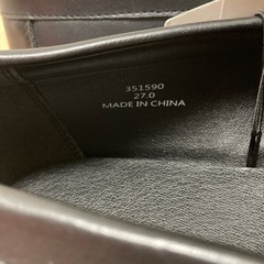 新品未使用 GU チャンキーソールローファー 27cmの画像