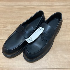 新品未使用 GU チャンキーソールローファー 27cmの画像