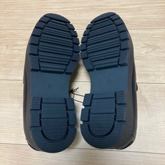 新品未使用 GU チャンキーソールローファー 27cmの画像