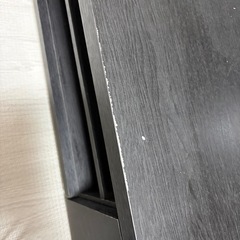 【ゆずります】テレビ台　　黒　　　の画像