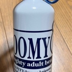 水筒　ボトル　カラビナ付き　くまの画像