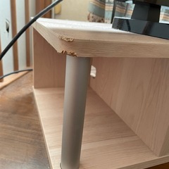 テレビ台ちょい足しラックの画像