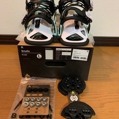 バートン キッズ バインディングL ブーツ6K（24cm） 2点セット 単品可