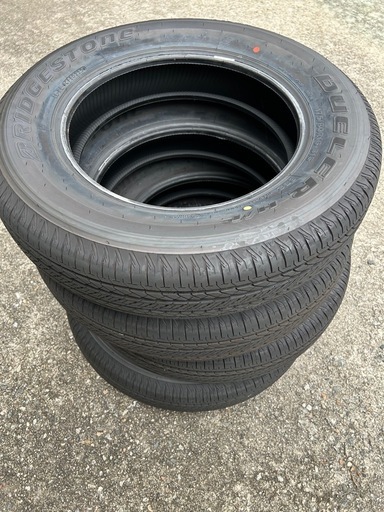 175/80R16 2025年製造ジムニー新車装着タイヤ4本ほぼ未使用 (S) 新宮川