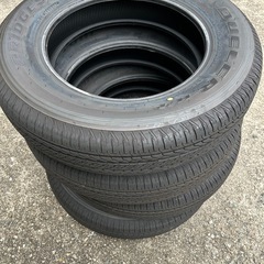 175/80R16 2025年製造　ジムニー新車装着タイヤ4本　ほぼ未使用　の画像