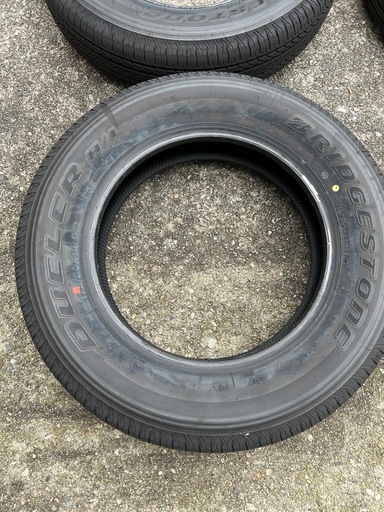 175/80R16 2025年製造ジムニー新車装着タイヤ4本ほぼ未使用 (S) 新宮川