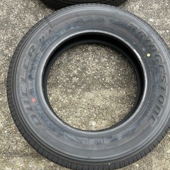 175/80R16 2025年製造　ジムニー新車装着タイヤ4本　ほぼ未使用　の画像