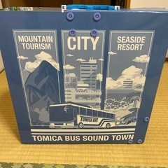 トミカ　バス　サウンドタウンの画像