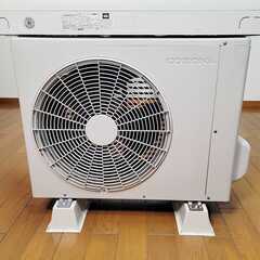 ⭕️2020年製 6～9畳用冷暖房エアコン✅設置工事可✅1年保証付✅分解洗浄済の画像