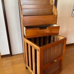 新聞紙、雑誌ラックの画像