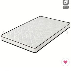 アイリスオーヤマ  /マットレス/セミダブルの画像